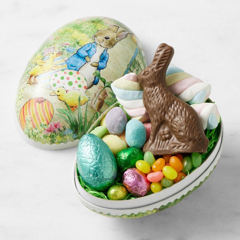 <p><a href="https://go.redirectingat.com?id=74968X1596630&url=https%3A%2F%2Fwww.williams-sonoma.com%2Fproducts%2Fpeter-rabbit-small-easter-mache-egg%2F%3Fpkey%3Ds~easter%2Bgifts~628%26sbkey%3Ddefault&sref=https%3A%2F%2Fwww.redbookmag.com%2Flife%2Fcharity%2Fg60199831%2Feaster-gifts-for-adults%2F" rel="nofollow noopener" target="_blank" data-ylk="slk:Shop Now;elm:context_link;itc:0;sec:content-canvas" class="link ">Shop Now</a></p><p>Mache Easter Egg</p><p>$29.95</p><span class="copyright">Williams Sonoma</span>