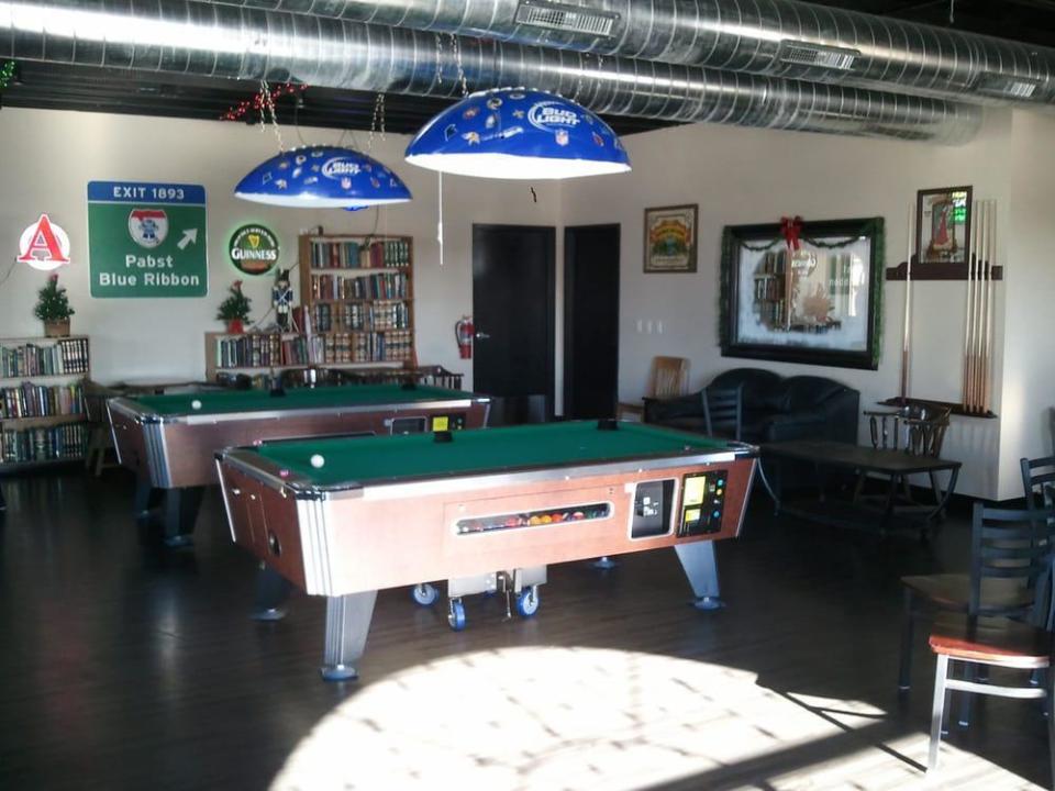 The Library Sports Grille & Brewery (Laramie, Wyoming)