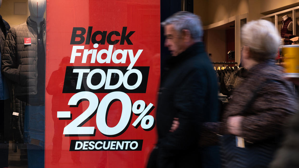 black friday, madrid