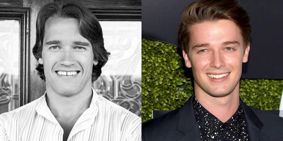 Arnold Schwarzenegger and Patrick Schwarzenegger