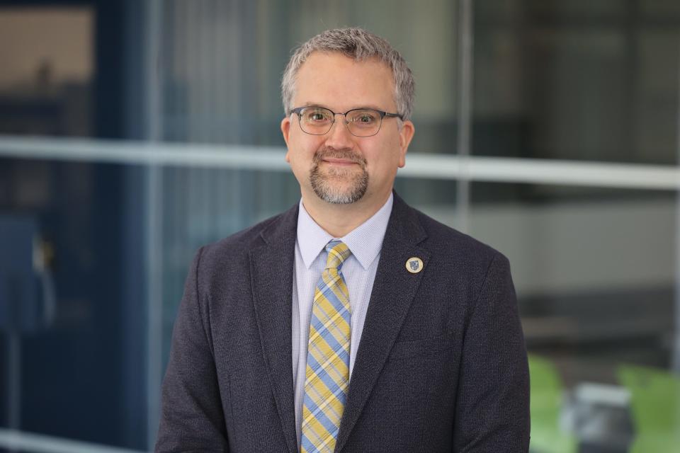 Andrew Russell will be the new provost at SUNY Polytechnic Institute in Marcy, SUNY officials announced on Thursday, May 16, 2024. He has been serving as interim provost since January.