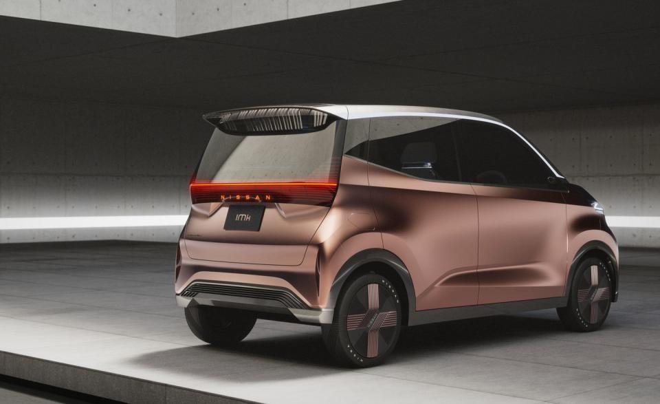 View Photos of the Nissan IMk Concept