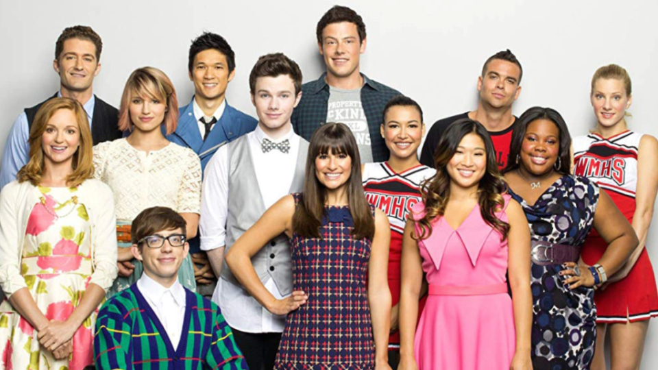 Glee original cast