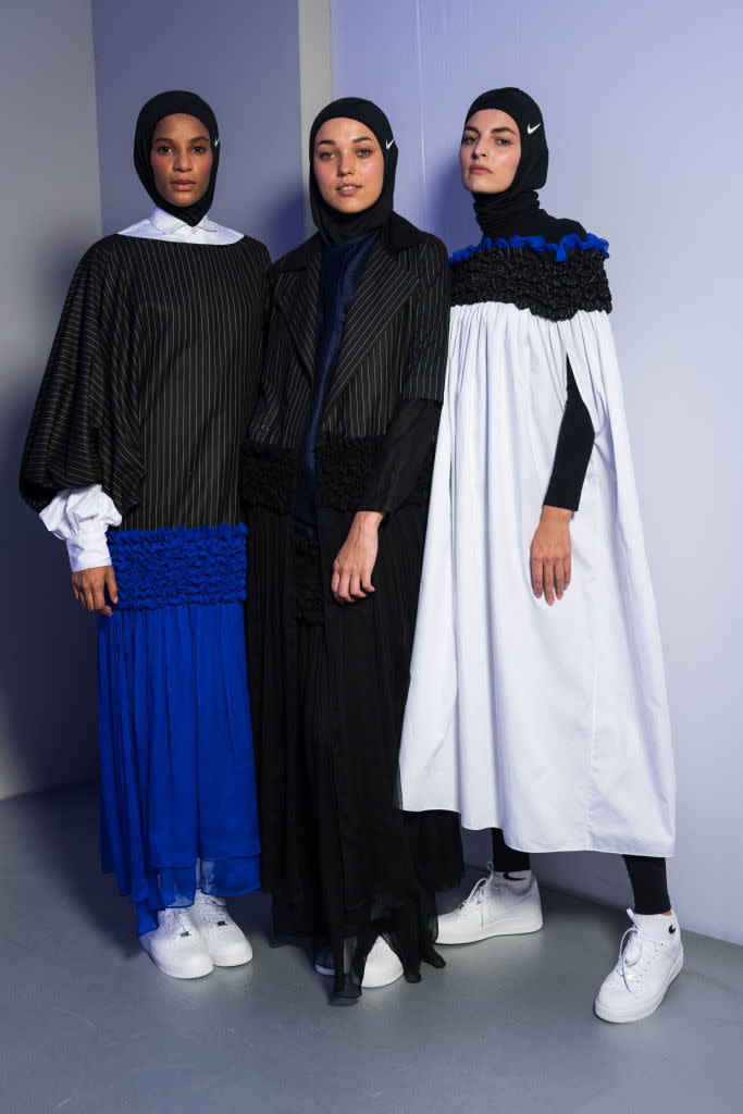 The Nike hijab. (Photo: Getty Images)