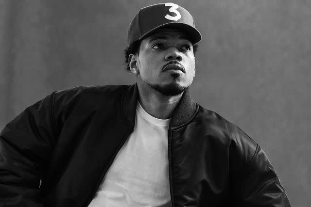 <p>Keeley Parenteau</p> Chance the Rapper