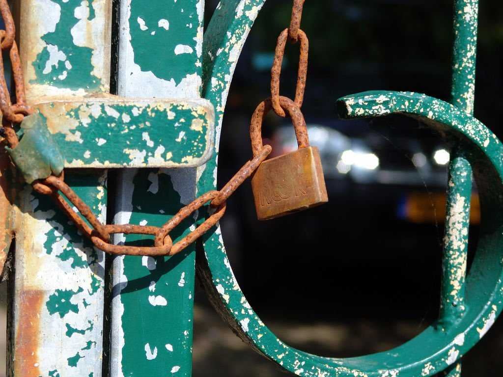 Locked Fence