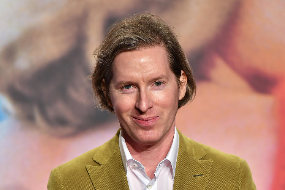 LYON, FRANCE - OCTOBER 14: Wes Anderson attends the opening ceremony during the 15th Film Festival Lumiere on October 14, 2023 in Lyon, France. (Photo by Dominique Charriau/WireImage)
