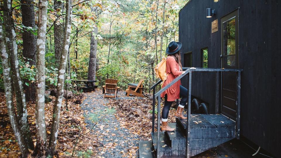 Take camping to a whole new level by booking an escape to Getaway.