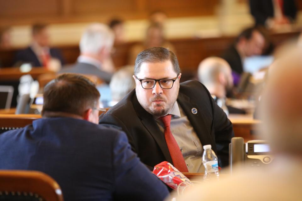 Rep. Nick Hoheisel, R-Wichita, was one of leading legislators in the effort to pass a good Samaritan law intended to prevent drug overdose deaths by granting immunity to bystanders who call 911.