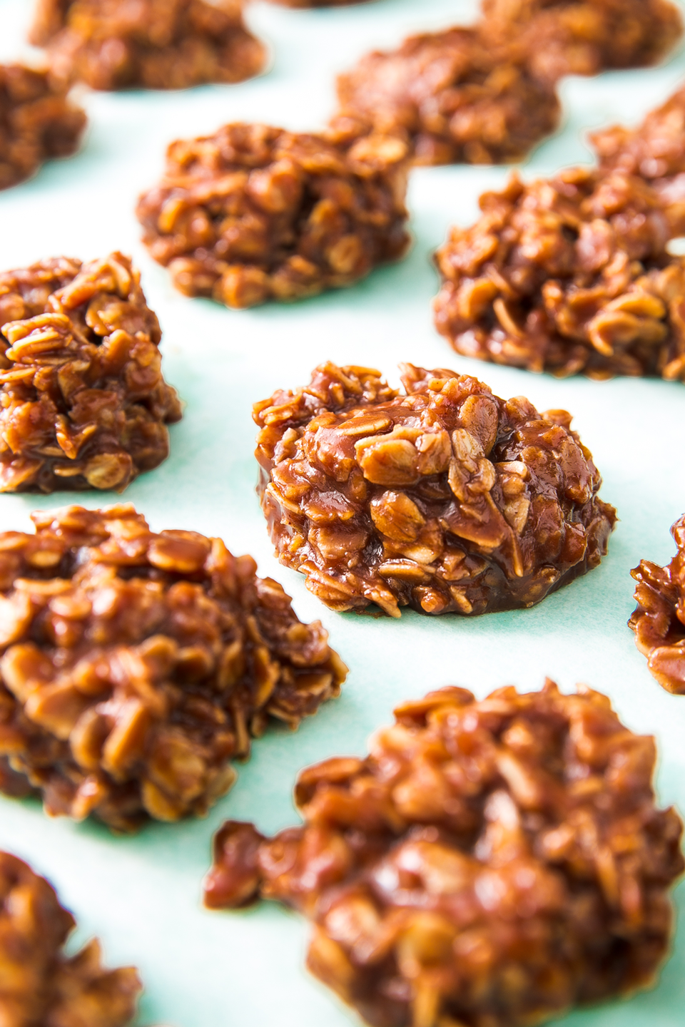 no bake oatmeal cookies