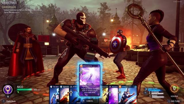 Marvel's Midnight Suns Gets New Gameplay, Out on December 2