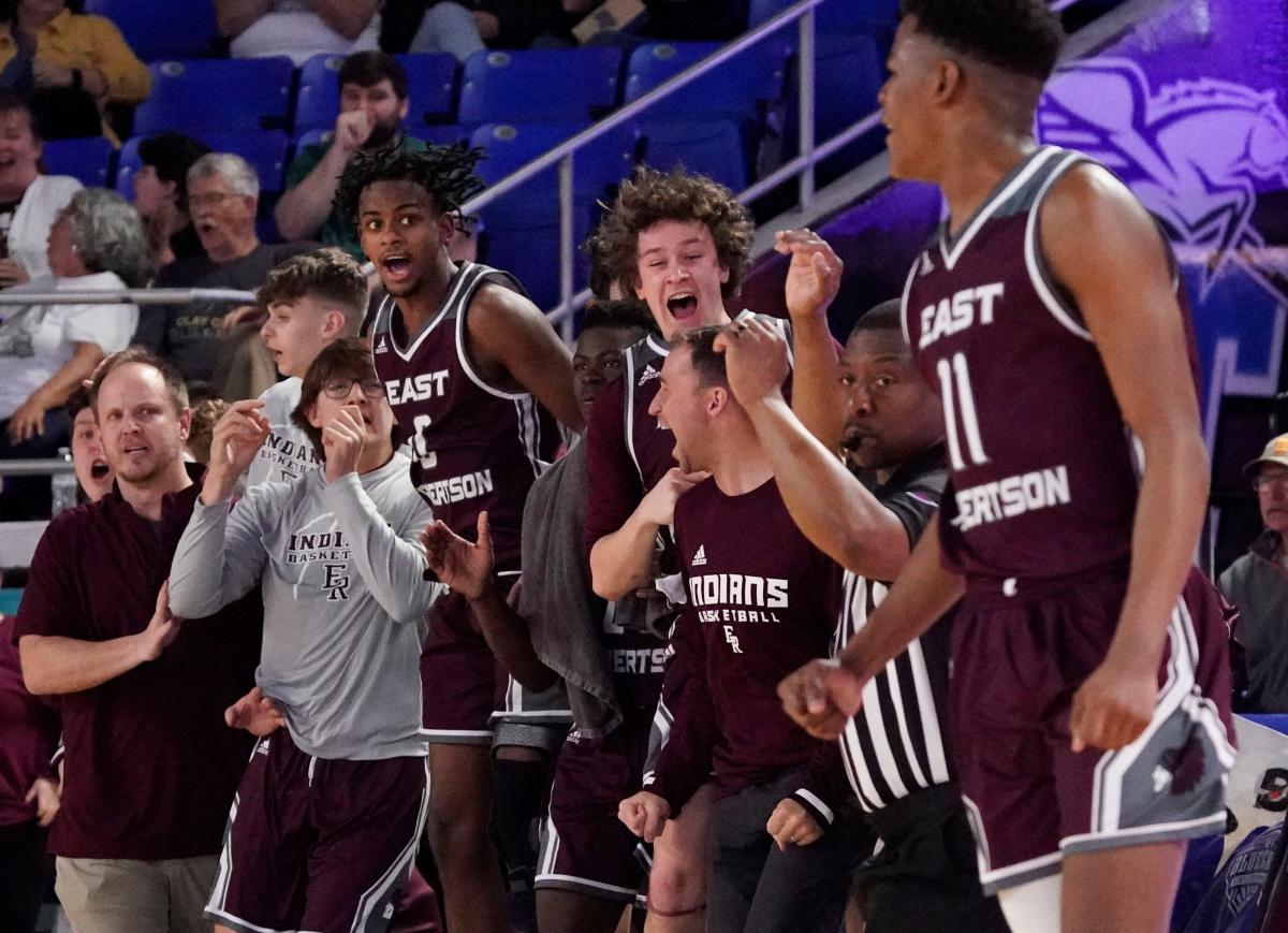 TSSAA boys basketball tournament 2022 East Robertson wins its first