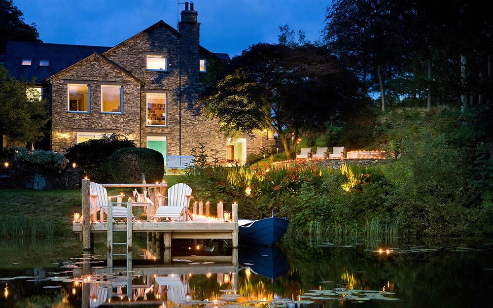Gilpin Hotel is a stylish gateway to the Lakes with a well-deserved reputation for being beautifully run - © Ben Barden Photography Ltd. 2009