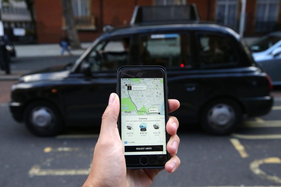 Which smartphone will fit best into your busy London lifestyle?: DANIEL LEAL-OLIVAS/AFP/Getty
