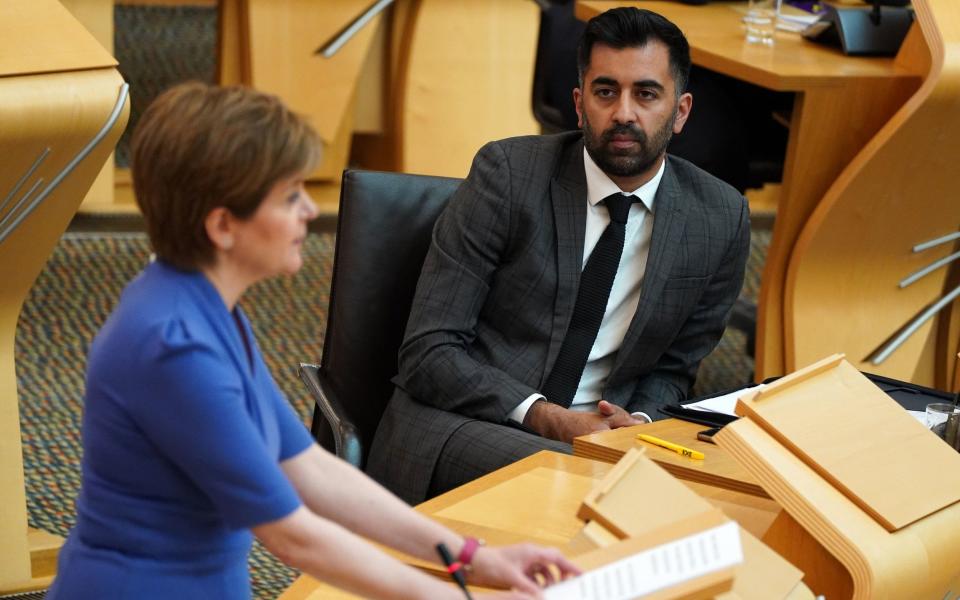 Sturgeon and Yousaf