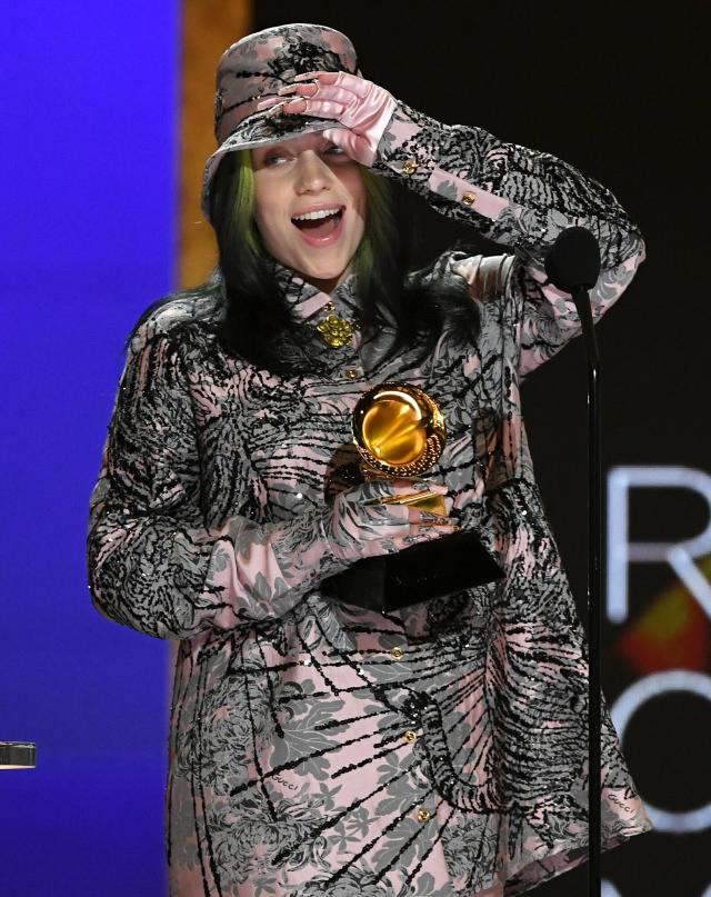 Billie Eilish Wins Record of the Year at 2021 Grammys — but Says Megan Thee  Stallion Deserves Award