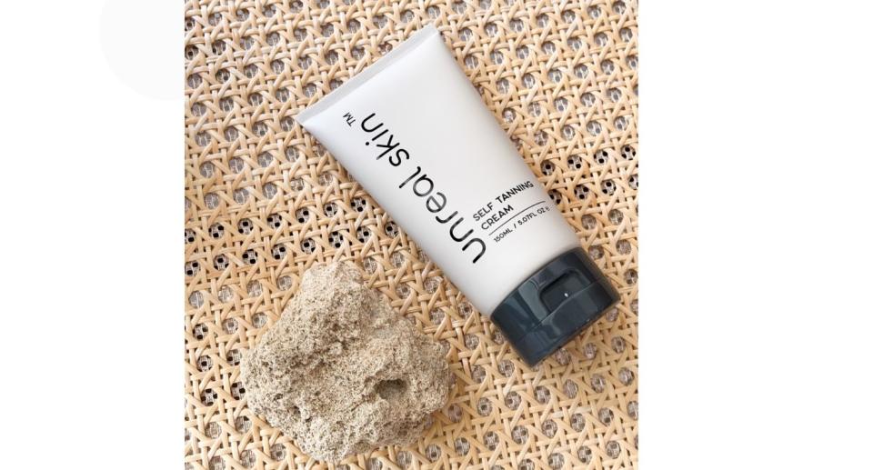 Unreal Skin's Self Tanning Cream