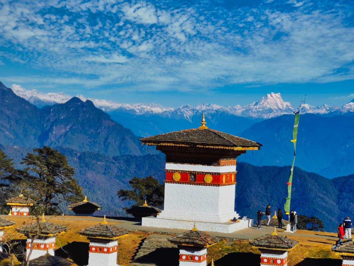 Built by the eldest Queen Mother to honor the Bhutanese soldiers who perished in the fight against Indian rebels in 2003