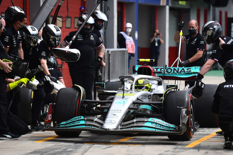 Mercedes llevará algunas actualizaciones para el modelo W13 en Miami; la escudería de Brackley apunta a la cita en el estado de Florida y a la siguiente fecha, en Barcelona, para relanzar a sus pilotos Lewis Hamilton y George Russell