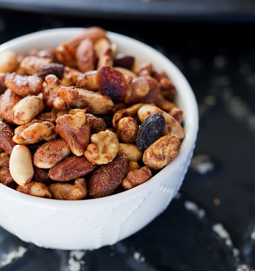 Cajun Trail Mix from Eating Bird Food