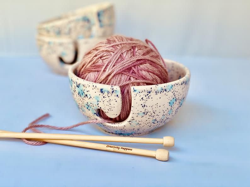 Ceramic Yarn Bowl