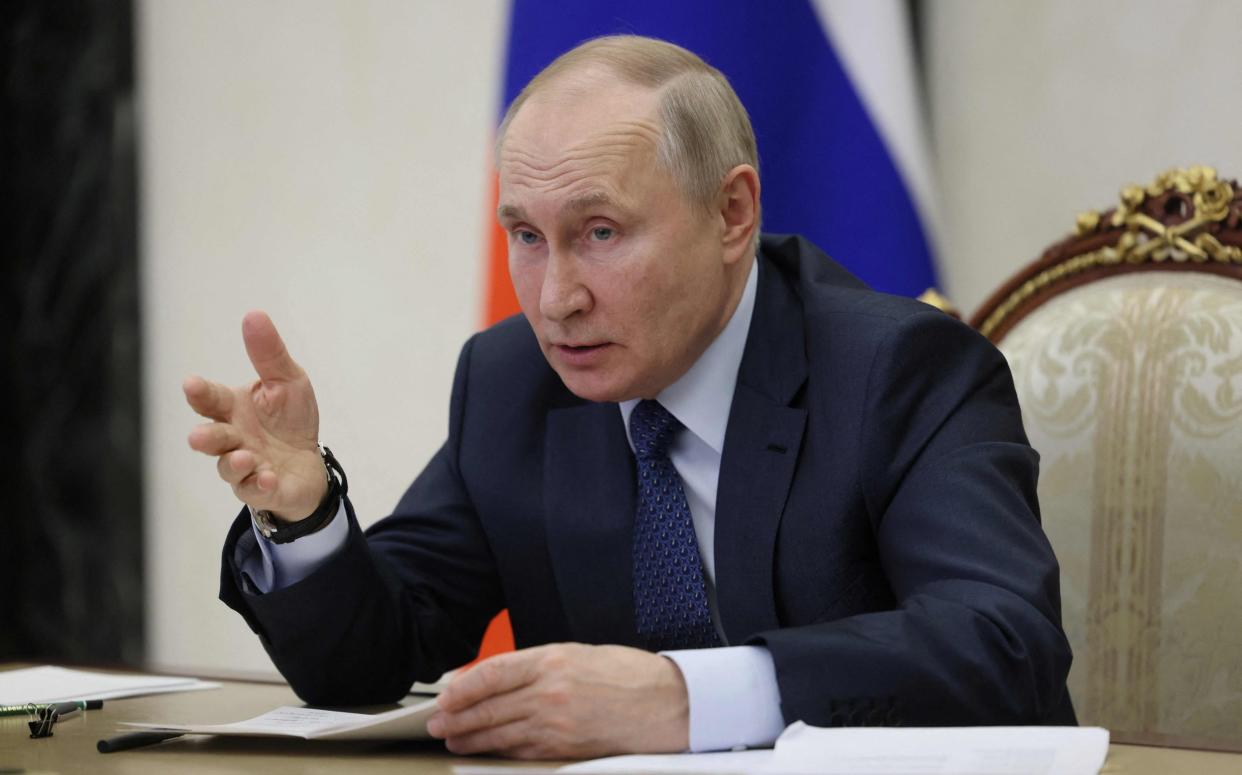 Vladimir Putin - MIKHAIL METZEL/SPUTNIK/AFP via Getty Images