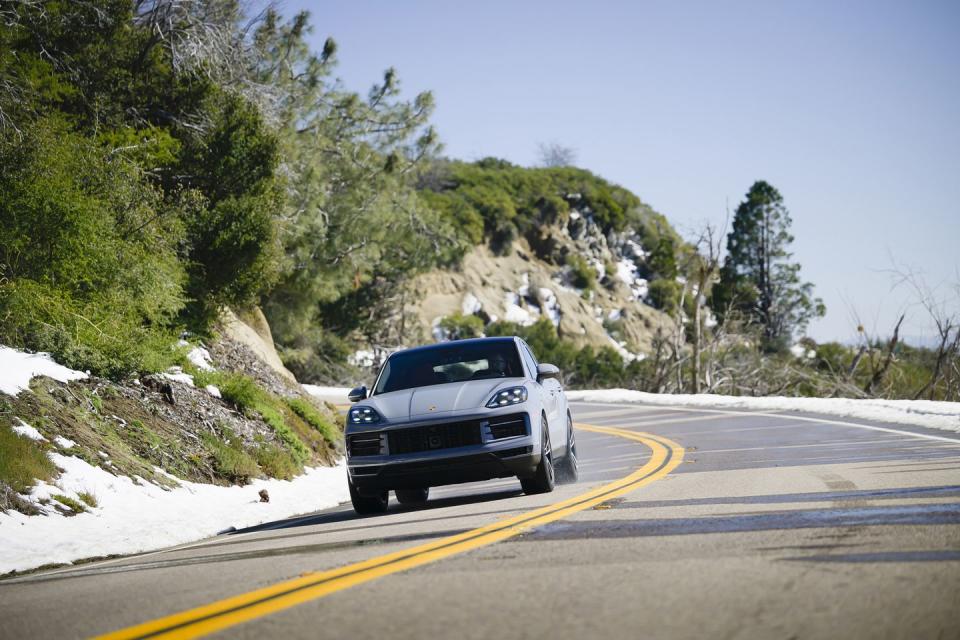 2024 porsche cayenne s coupe