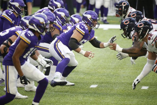 Early prediction for the Vikings' starting offensive line