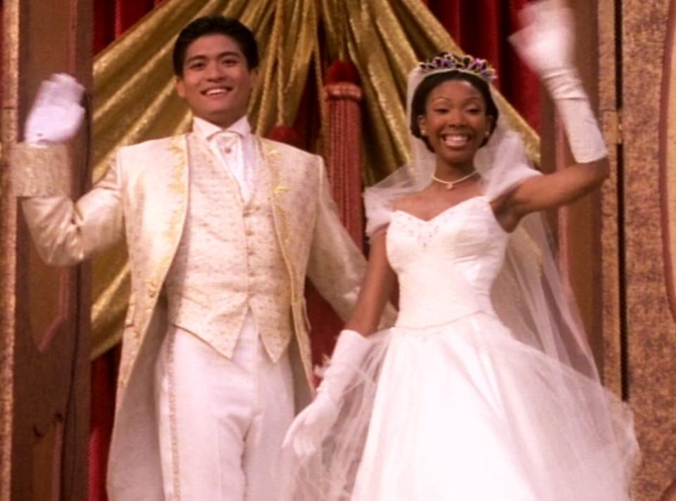 Brandy and Paolo Montalban, Cinderella 1997