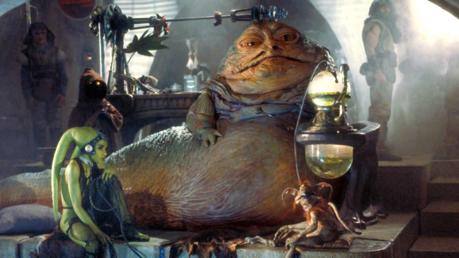 Jabba The Hutt could have been even grosser-looking according to this “Star Wars” trivia