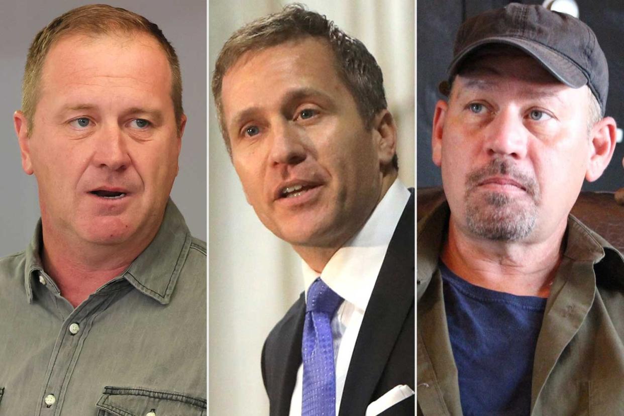 Eric Schmitt, Eric Greitens, Eric McElroy