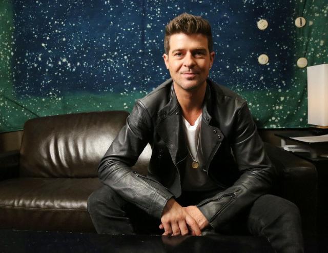 Robin Thicke, Pharrell ripped off Marvin Gaye for hit 'Blurred