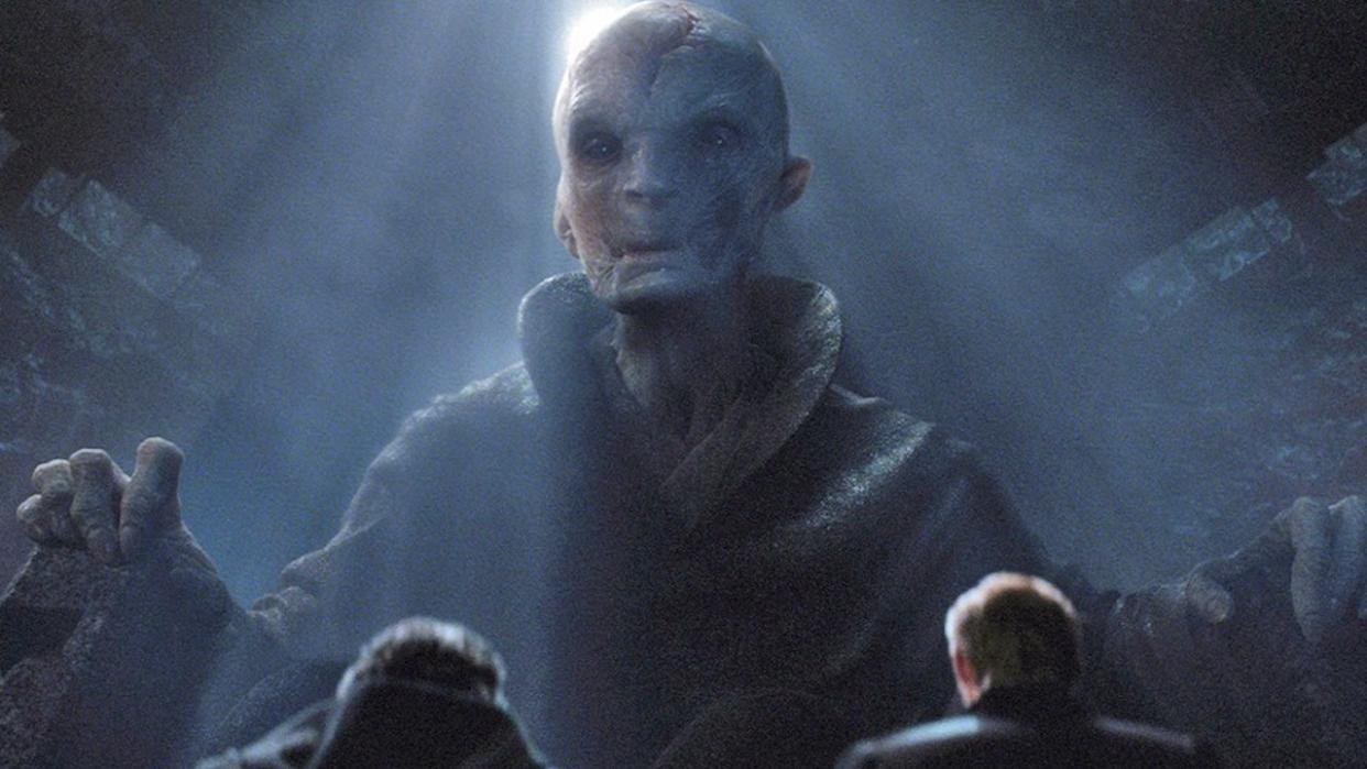  Supreme Leader Snoke 