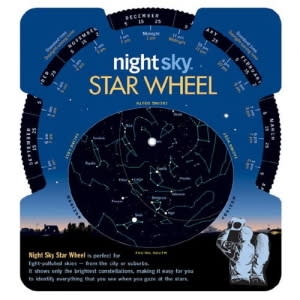 If you have trouble distinguishing the Big Dipper from Orion's Belt, the Night Sky Star Wheel is for you.