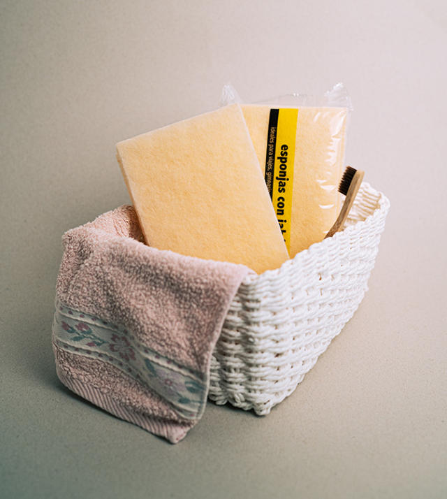 Las esponjas con jabón dos en uno son el nuevo producto de higiene  imprescindible