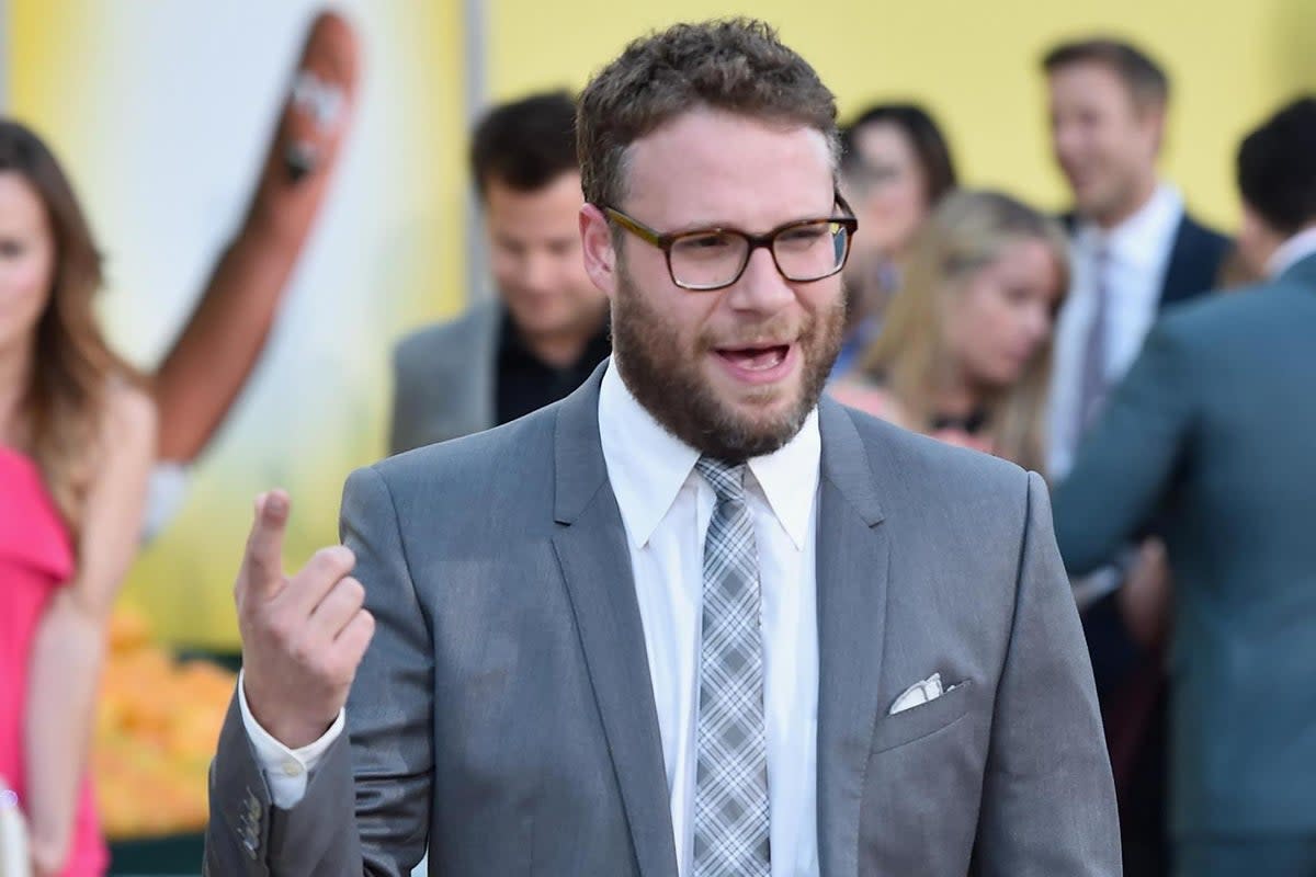 Actor Seth Rogan appeared on the Diary of a CEO podcast hosted by Steven Bartlett  (Getty Images)