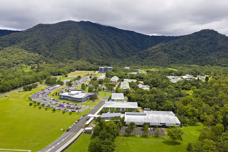 Universidades australianas. James Cook University
