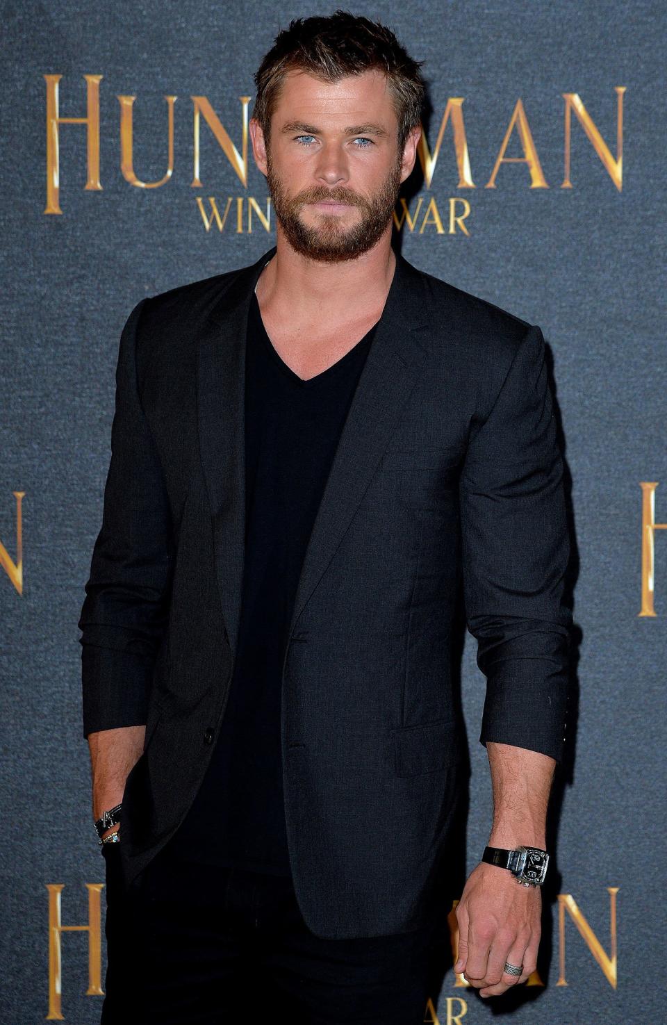 CHRIS HEMSWORTH: BE PASSIONATE