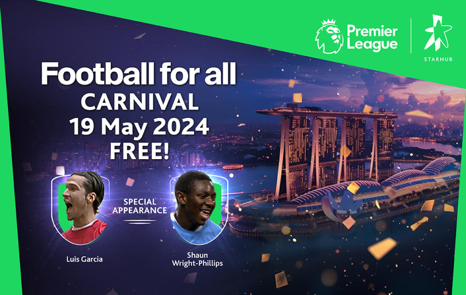 StarHub Football For All Carnival. (PHOTO: StarHub)