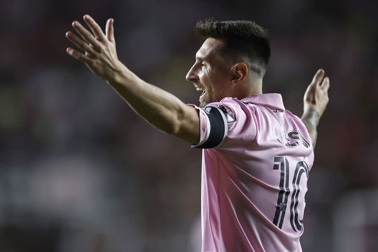 Con Lionel Messi, Inter Miami todavía no perdió ningún partido