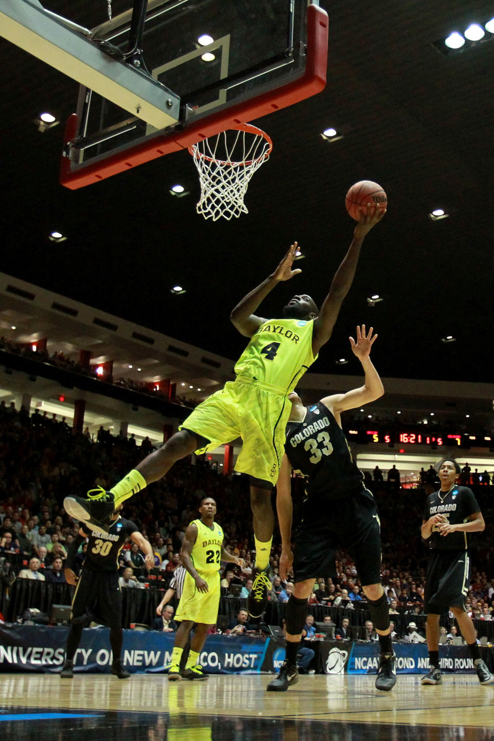 NCAA Basketball Tournament - Colorado v Baylor