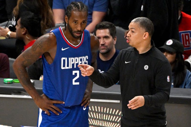 Los Angeles Clippers forward Kawhi Leonard is set to make at least $50 million annually under the terms of his contract extension. File Photo by Jon SooHoo/UPI