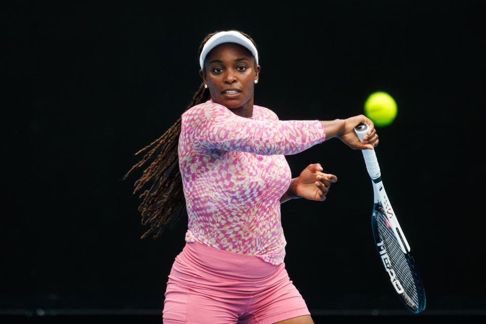 U.S. tennis player Sloane Stephens has won seven career WTA titles, most among all the players in the field in this week's inaugural ATX Open at Westwood Country Club. Stephens also won the 2017 U.S. Open.