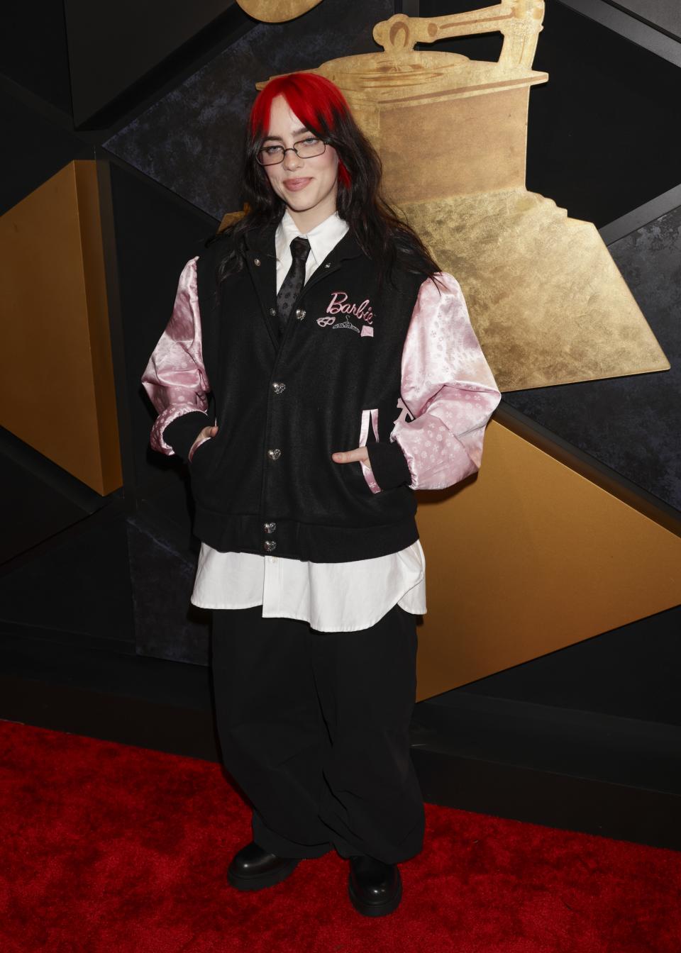 Billie Eilish, nominated for 