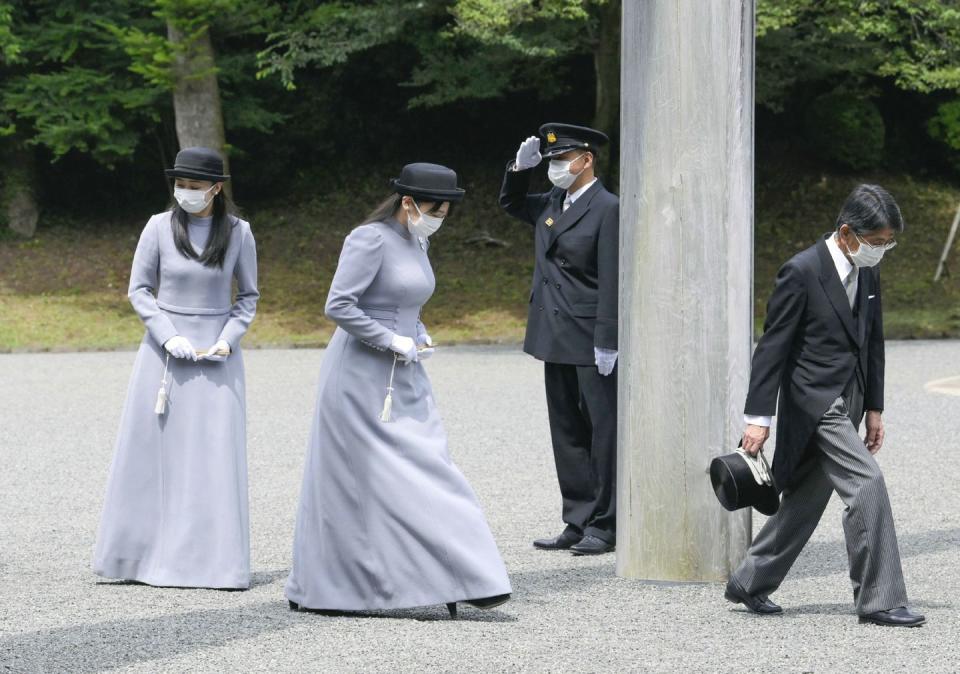 Princess Mako and Princess Kako