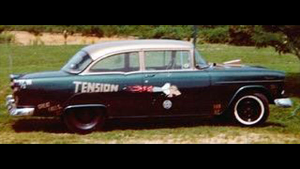 Kiely Mackey's Father's '55 Chevy 