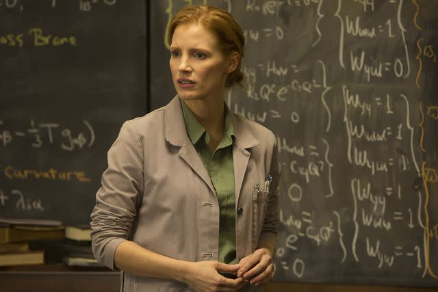 <p>Paramount/Warner Brothers/Kobal/Shutterstock </p> Jessica Chastain in 'Interstellar'