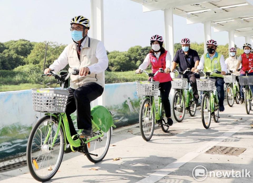 台南市政府表示，台南市長黃偉哲上任以來，以穏健的腳步推動市政，深獲肯定，未來也將繼續帶領市府團隊，從市民的角度規劃有感的建設，提升市民的福祉。   圖：台南市政府提供