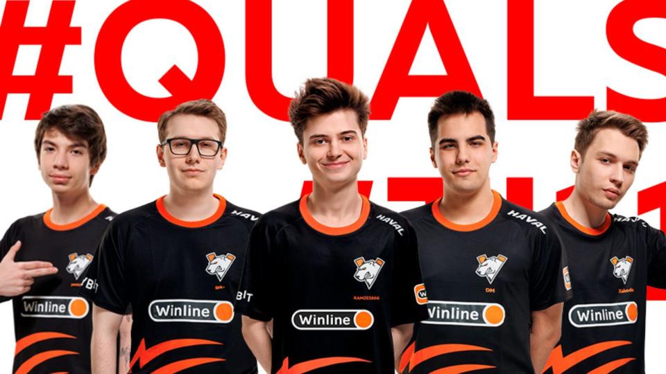 Outsiders are the heavy favorites to win the Eastern European regional qualifier. (Photo: Virtus.pro)