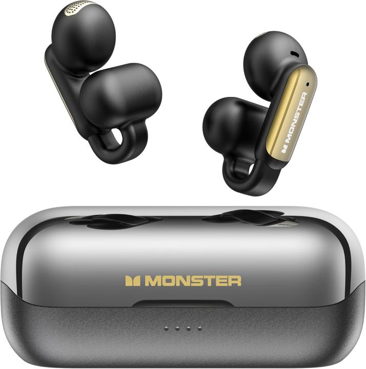 Monster Wireless Earbuds. (Image via Amazon Canada)